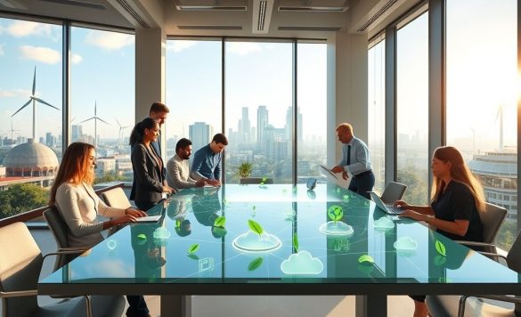 Sustainable Cloud Computing Strategies for Green Businesses