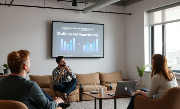 Building a Remote-First Startup: Challenges and Opportunities