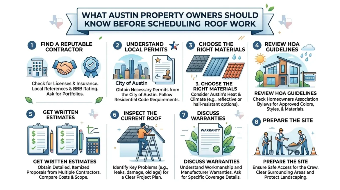 Austin TX roofing contractor
