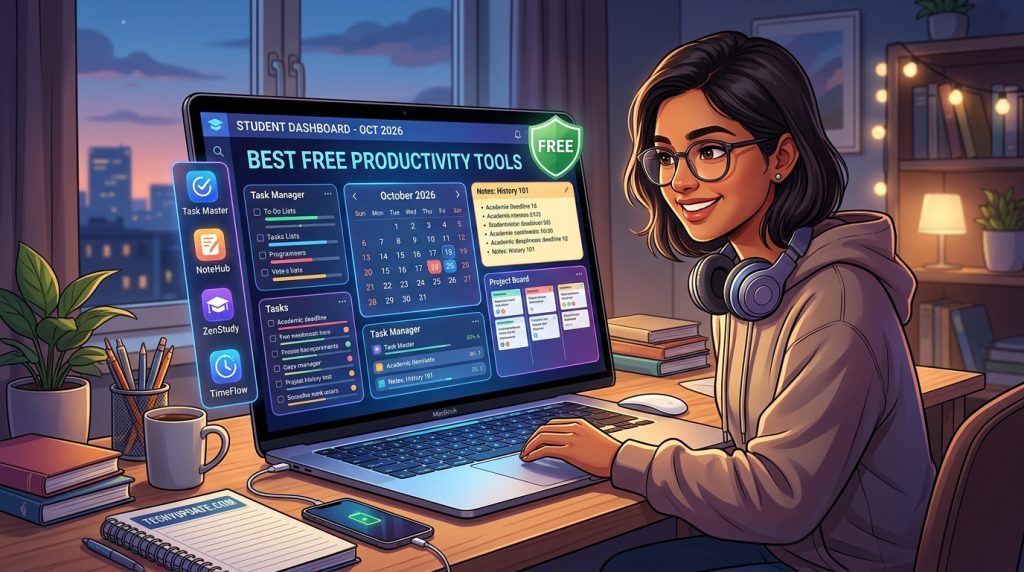 Best Free Productivity Tools
